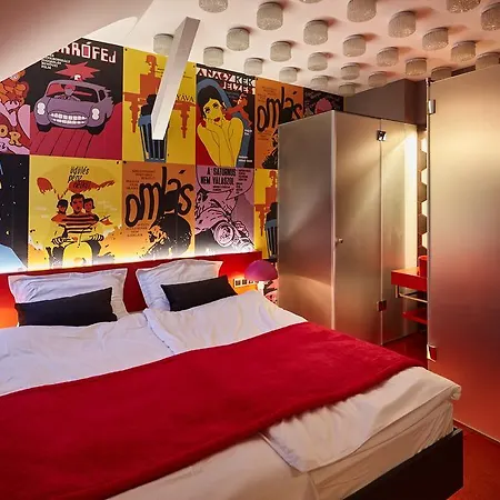 בית הארחה Butik Design Buda *
