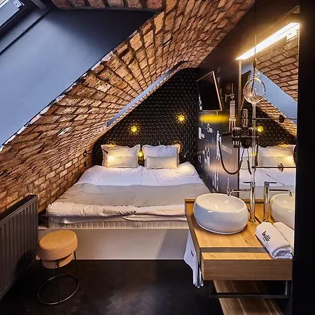 Pensión Butik Design Buda Budapest