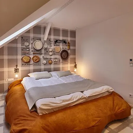 Gæstehus Butik Design Buda