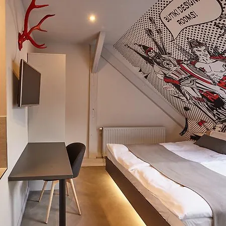 Gæstehus Butik Design Buda