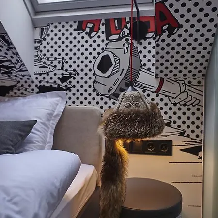 Gæstehus Butik Design Buda *