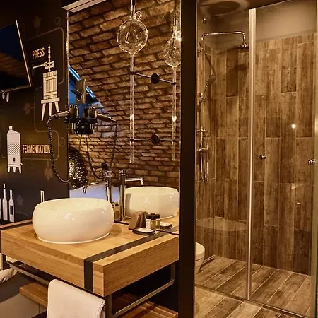 Gasthof Butik Design Buda Budapest
