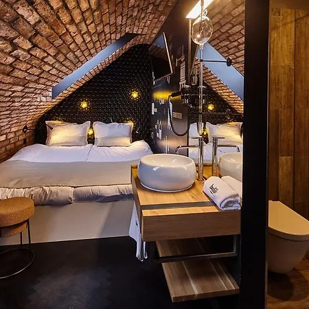 Gæstehus Butik Design Buda