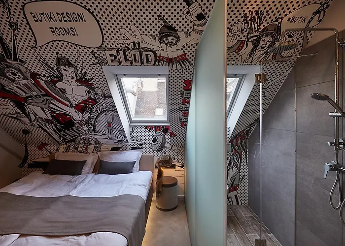 Penzion Butik Design Buda