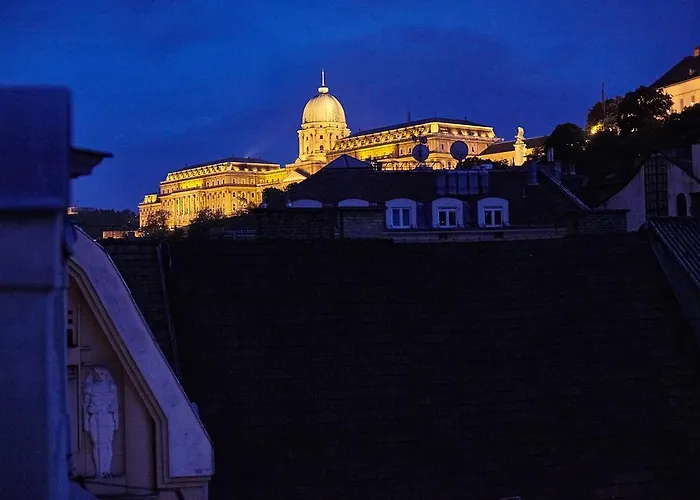 Penzion Butik Design Buda Budapešť