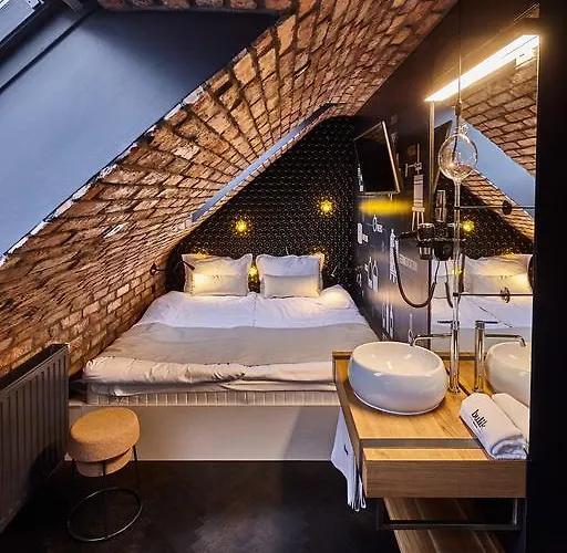 Penzion Butik Design Buda Budapešť